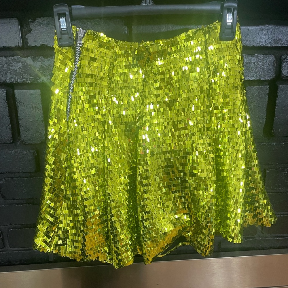 Marco Bologna Sequin Skirt